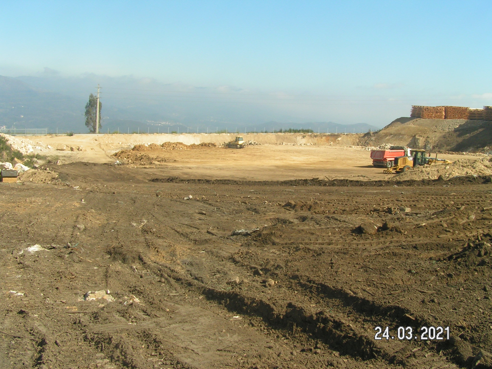 Carmo - Executação de patamares